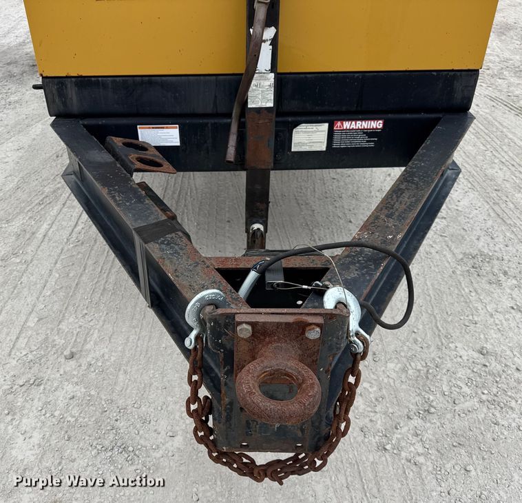 image for item ER0120 2012 Vermeer SDT 855 vacuum excavator