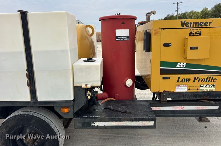 image for item ER0120 2012 Vermeer SDT 855 vacuum excavator