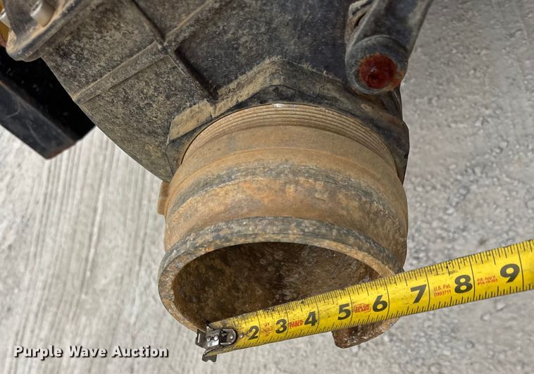 image for item ER0120 2012 Vermeer SDT 855 vacuum excavator