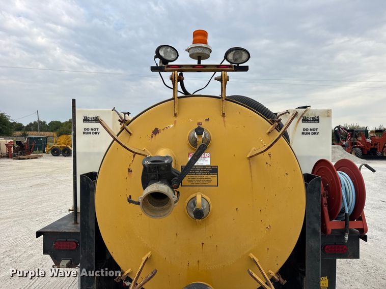 image for item ER0120 2012 Vermeer SDT 855 vacuum excavator