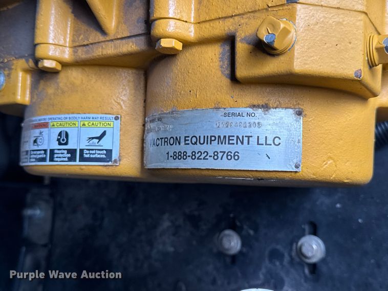 image for item ER0120 2012 Vermeer SDT 855 vacuum excavator