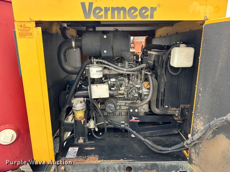image for item ER0120 2012 Vermeer SDT 855 vacuum excavator