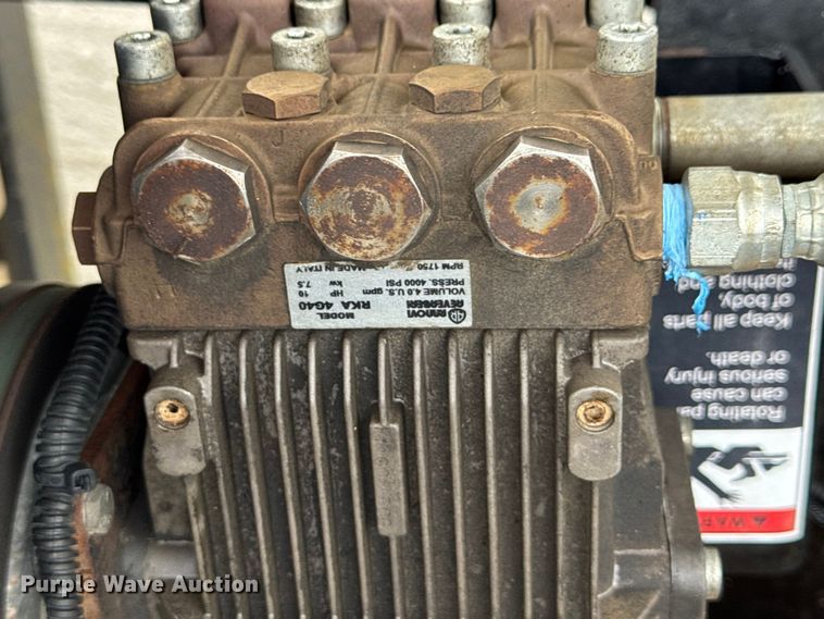 image for item ER0120 2012 Vermeer SDT 855 vacuum excavator