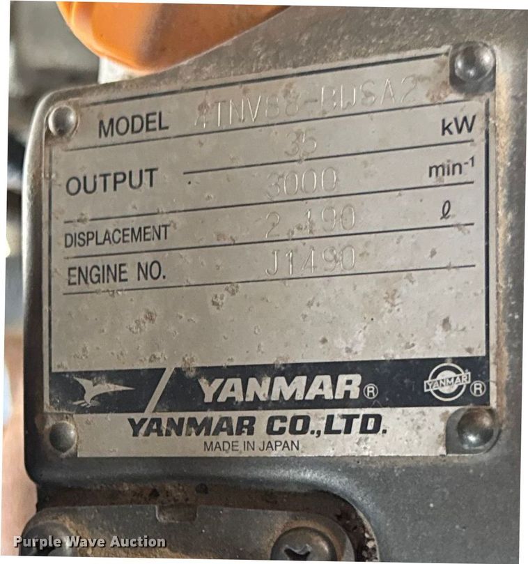 image for item ER0120 2012 Vermeer SDT 855 vacuum excavator