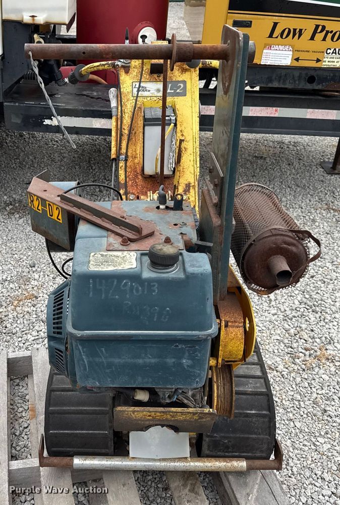 image for item ER0122 Line Ward Corp L2 vibratory cable plow
