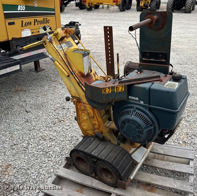 image for item ER0122 Line Ward Corp L2 vibratory cable plow