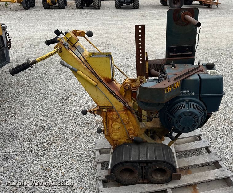 image for item ER0122 Line Ward Corp L2 vibratory cable plow
