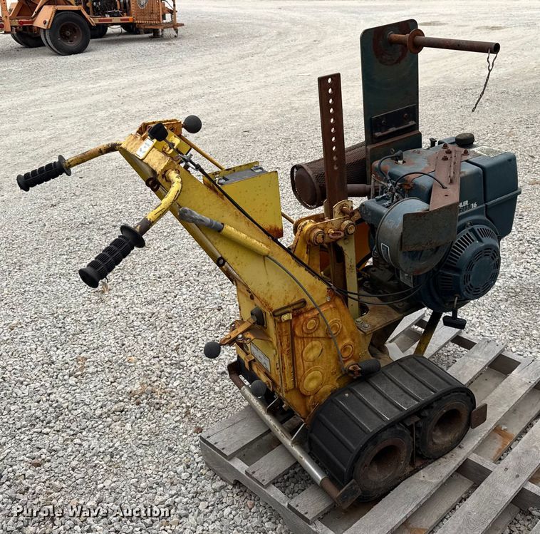 image for item ER0122 Line Ward Corp L2 vibratory cable plow