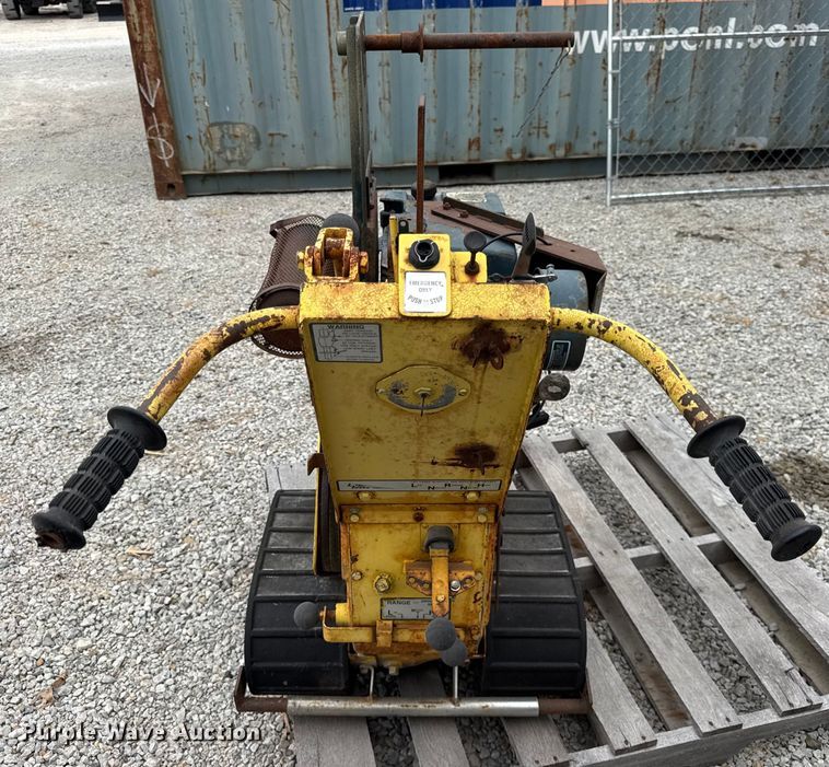 image for item ER0122 Line Ward Corp L2 vibratory cable plow