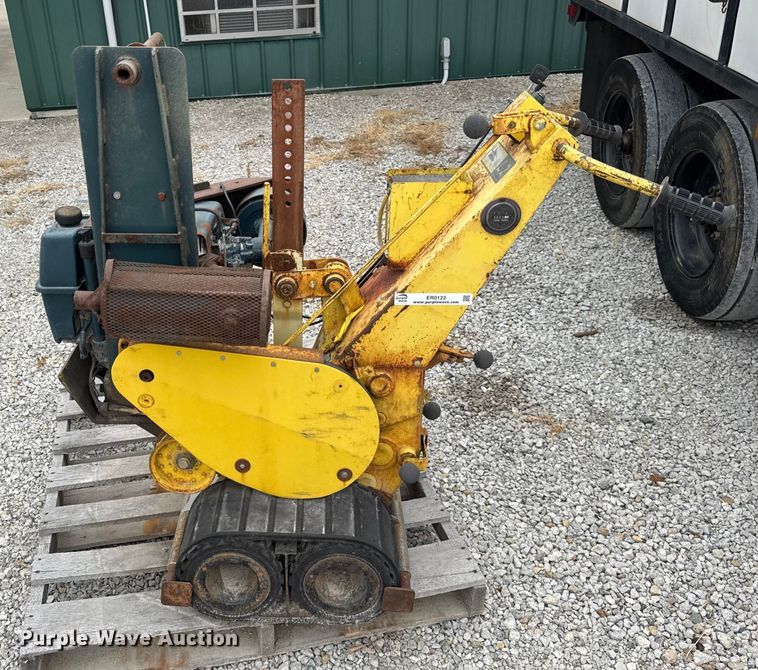 image for item ER0122 Line Ward Corp L2 vibratory cable plow