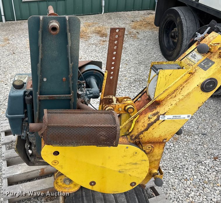 image for item ER0122 Line Ward Corp L2 vibratory cable plow