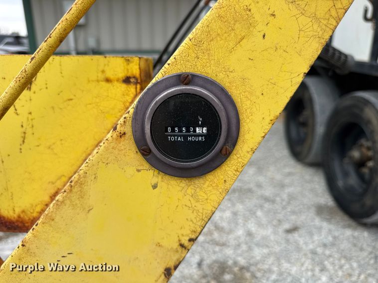 image for item ER0122 Line Ward Corp L2 vibratory cable plow