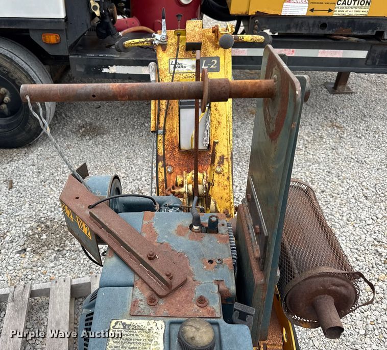 image for item ER0122 Line Ward Corp L2 vibratory cable plow