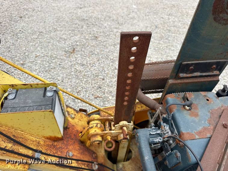 image for item ER0122 Line Ward Corp L2 vibratory cable plow