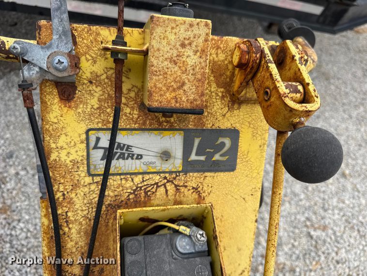 image for item ER0122 Line Ward Corp L2 vibratory cable plow