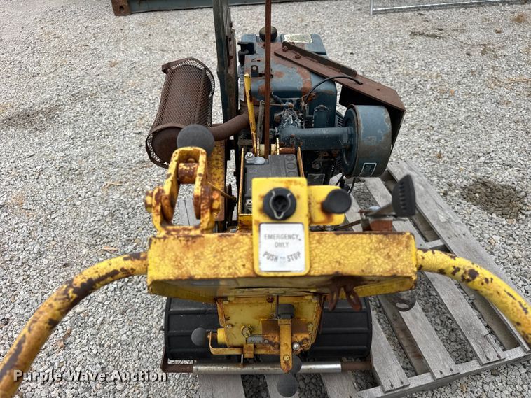 image for item ER0122 Line Ward Corp L2 vibratory cable plow