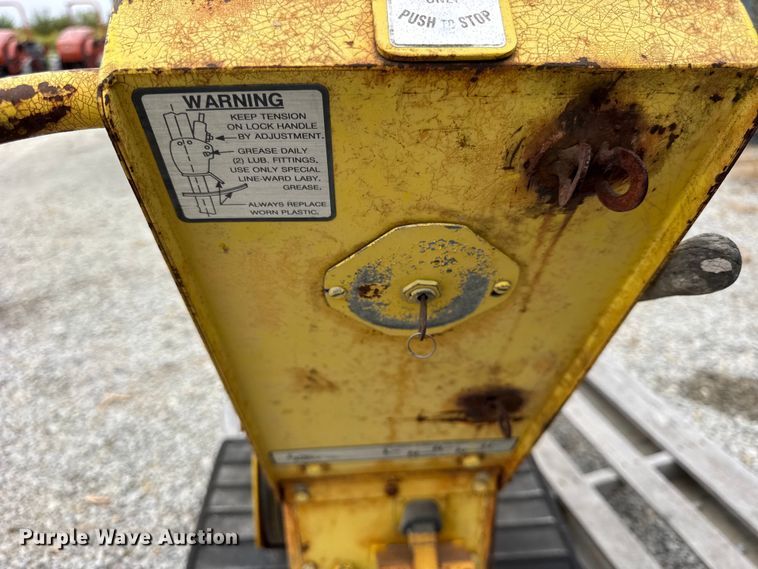 image for item ER0122 Line Ward Corp L2 vibratory cable plow