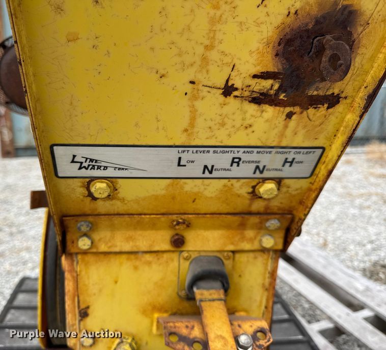 image for item ER0122 Line Ward Corp L2 vibratory cable plow