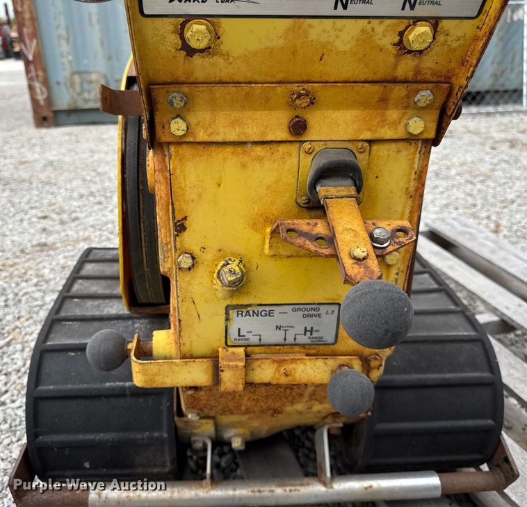 image for item ER0122 Line Ward Corp L2 vibratory cable plow