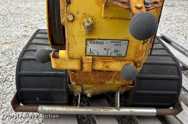 image for item ER0122 Line Ward Corp L2 vibratory cable plow