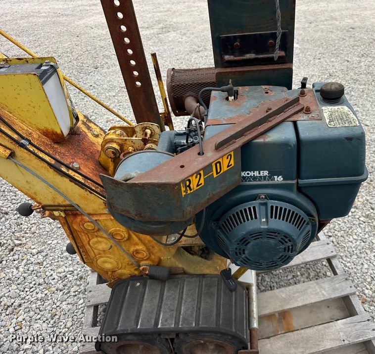 image for item ER0122 Line Ward Corp L2 vibratory cable plow