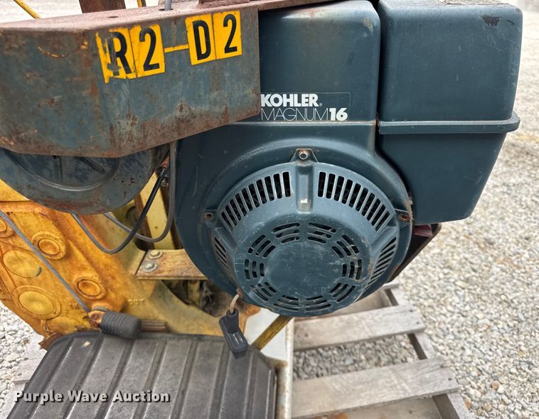 image for item ER0122 Line Ward Corp L2 vibratory cable plow