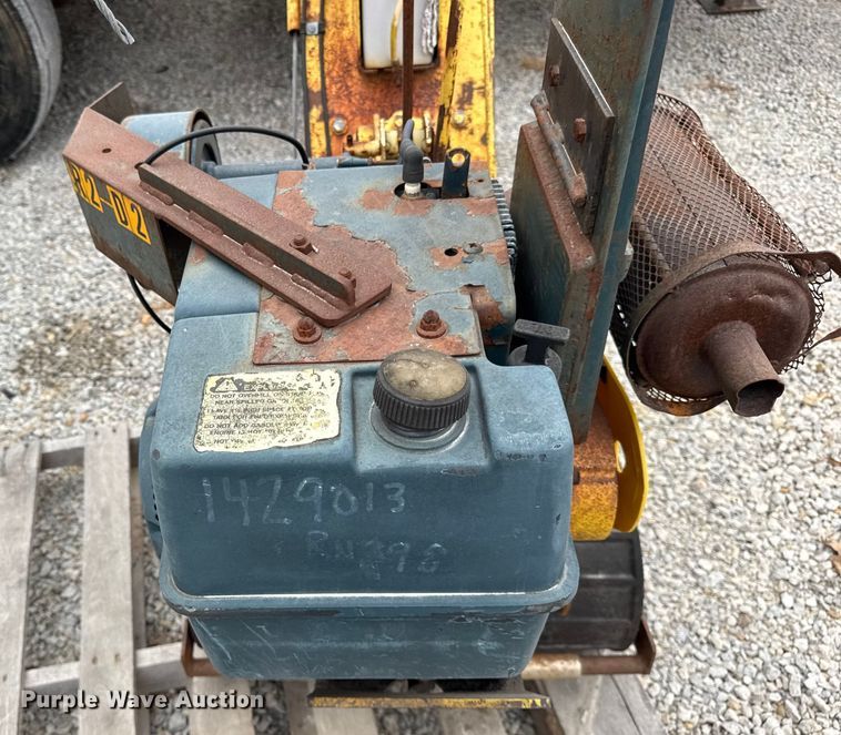 image for item ER0122 Line Ward Corp L2 vibratory cable plow