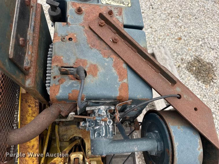 image for item ER0122 Line Ward Corp L2 vibratory cable plow