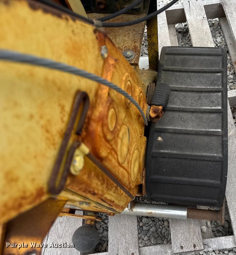 image for item ER0122 Line Ward Corp L2 vibratory cable plow