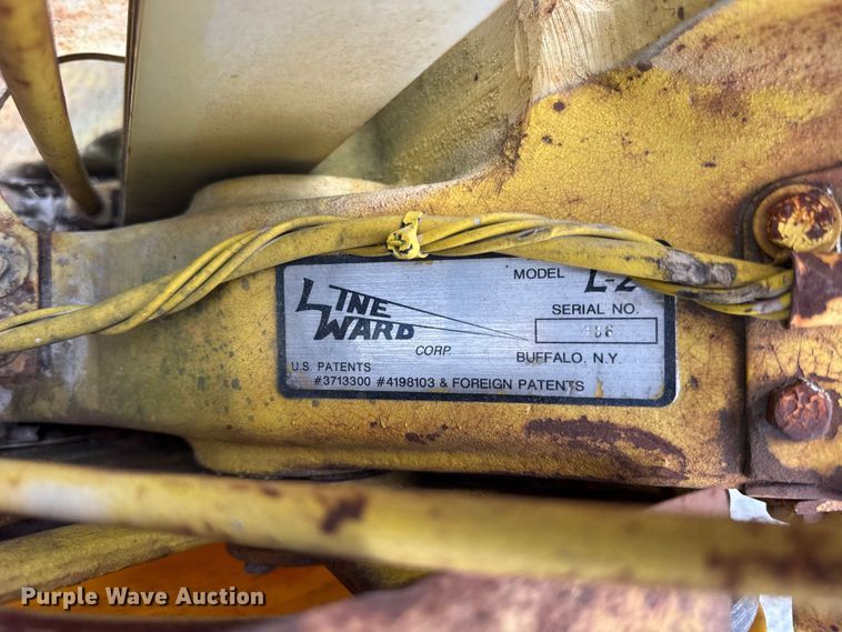 image for item ER0122 Line Ward Corp L2 vibratory cable plow