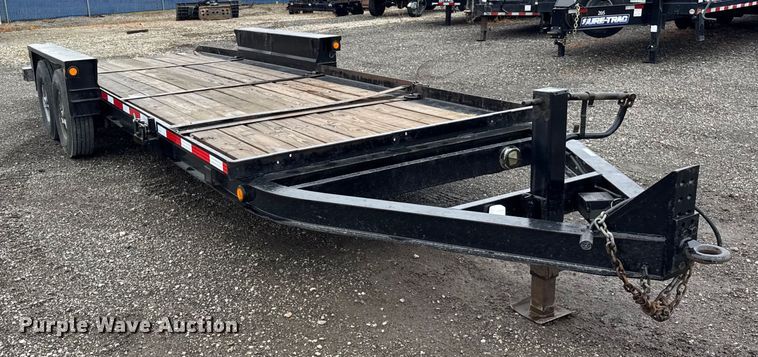 image for item ER0124 2010 Belshe TB14 tilt deck equipment trailer