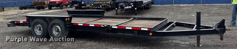 image for item ER0124 2010 Belshe TB14 tilt deck equipment trailer
