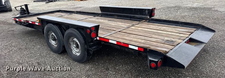 image for item ER0124 2010 Belshe TB14 tilt deck equipment trailer