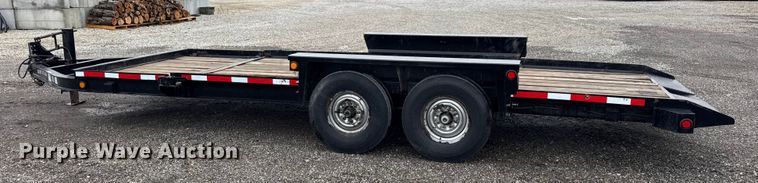 image for item ER0124 2010 Belshe TB14 tilt deck equipment trailer