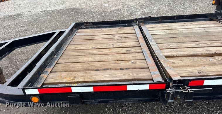 image for item ER0124 2010 Belshe TB14 tilt deck equipment trailer