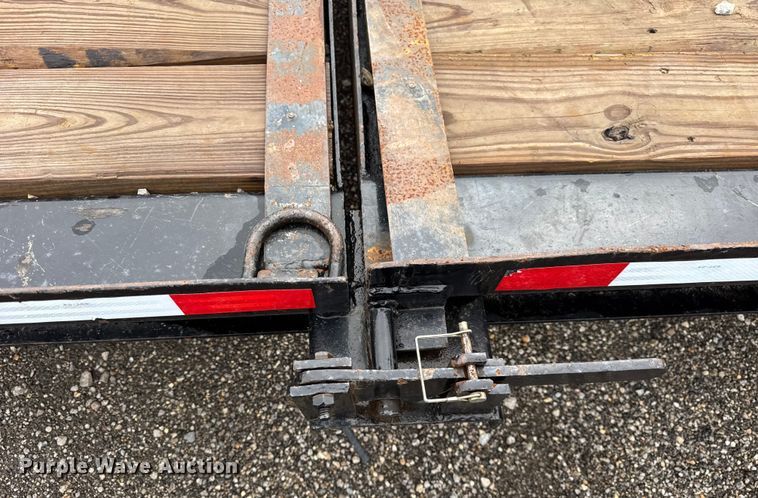 image for item ER0124 2010 Belshe TB14 tilt deck equipment trailer