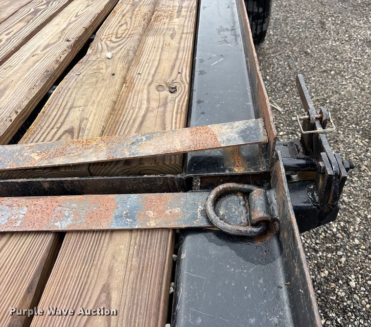 image for item ER0124 2010 Belshe TB14 tilt deck equipment trailer