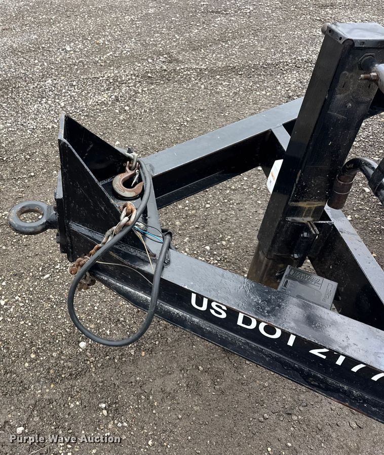 image for item ER0124 2010 Belshe TB14 tilt deck equipment trailer