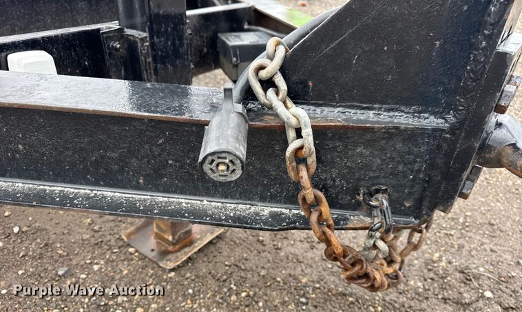 image for item ER0124 2010 Belshe TB14 tilt deck equipment trailer