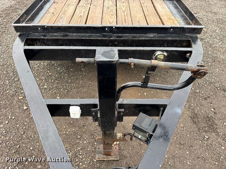 image for item ER0124 2010 Belshe TB14 tilt deck equipment trailer