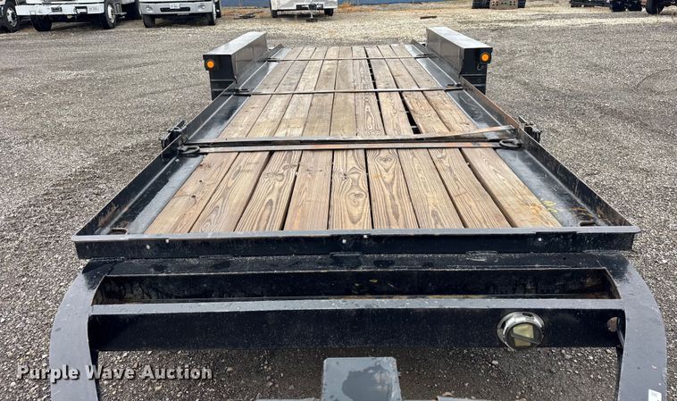 image for item ER0124 2010 Belshe TB14 tilt deck equipment trailer