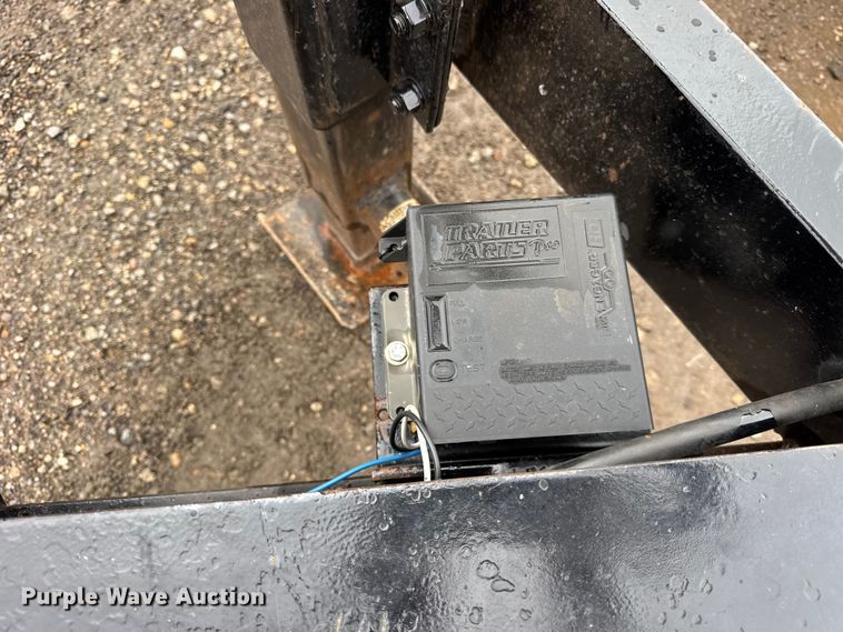 image for item ER0124 2010 Belshe TB14 tilt deck equipment trailer