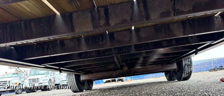 image for item ER0124 2010 Belshe TB14 tilt deck equipment trailer