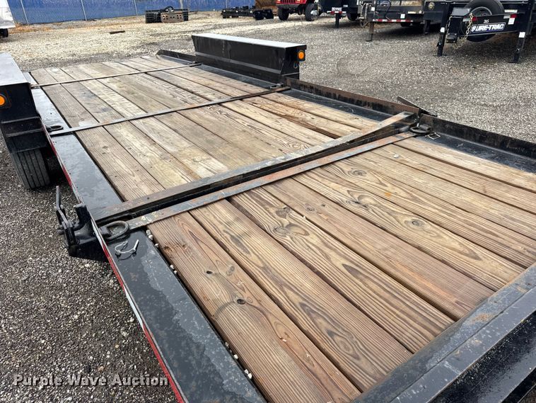 image for item ER0124 2010 Belshe TB14 tilt deck equipment trailer