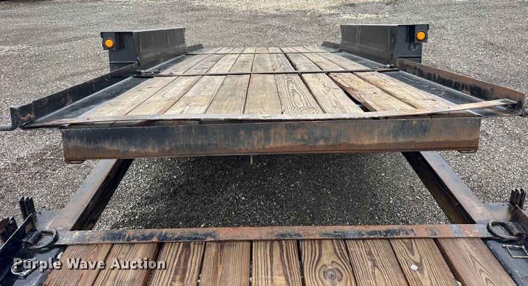 image for item ER0124 2010 Belshe TB14 tilt deck equipment trailer