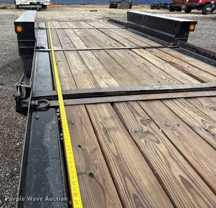 image for item ER0124 2010 Belshe TB14 tilt deck equipment trailer