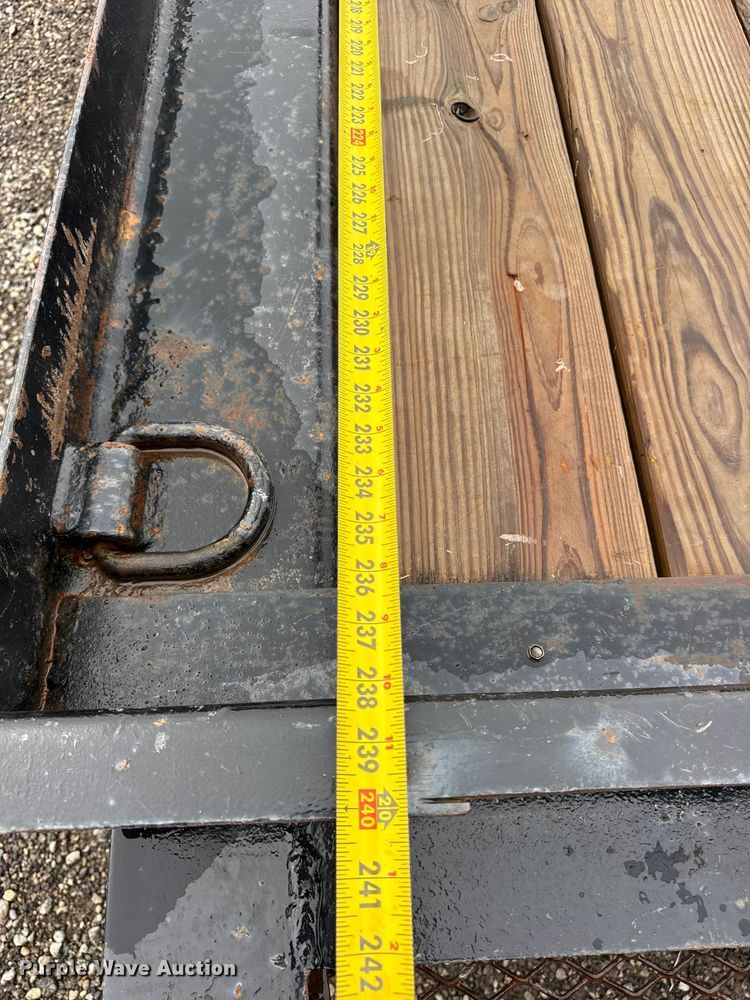 image for item ER0124 2010 Belshe TB14 tilt deck equipment trailer