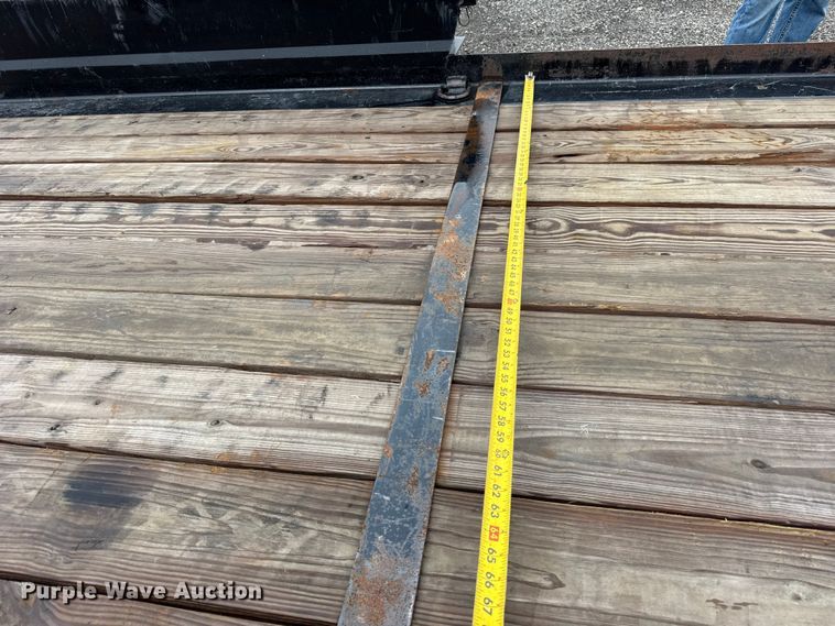 image for item ER0124 2010 Belshe TB14 tilt deck equipment trailer