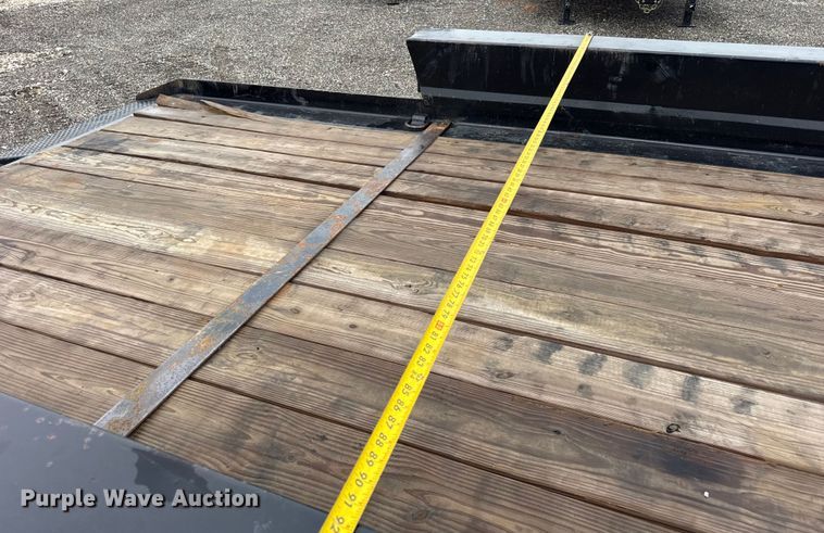 image for item ER0124 2010 Belshe TB14 tilt deck equipment trailer