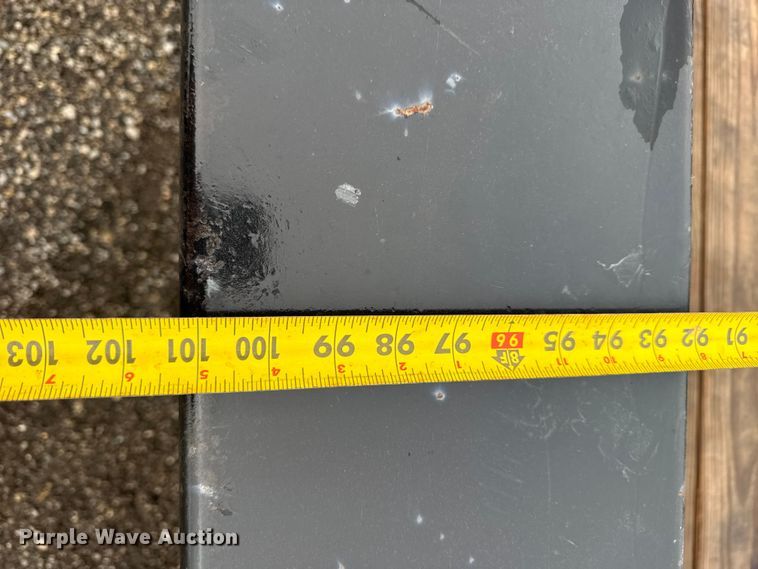 image for item ER0124 2010 Belshe TB14 tilt deck equipment trailer